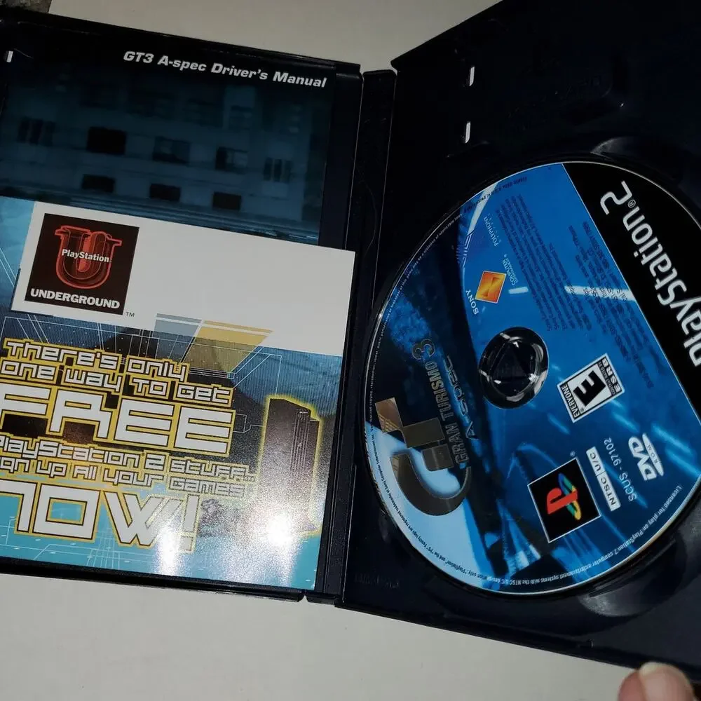 Sony spec ps2